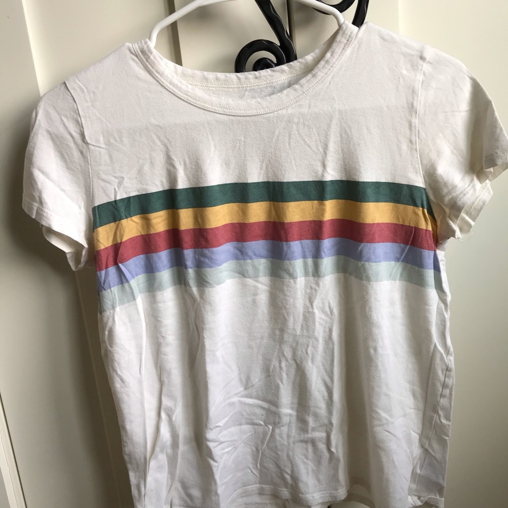 amarican eagle crop top